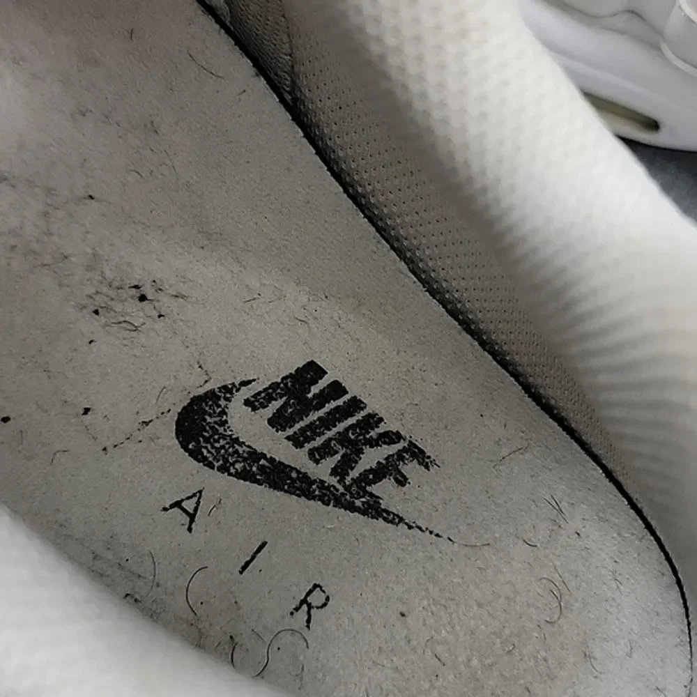 Nike Air Max '95 Men's SZ 11.5 white / Gray Trainers Running Sneakers 609048-109